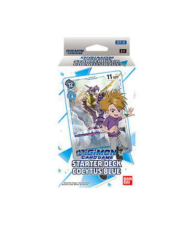 Digimon CG- Starter Deck Cocytus Blue