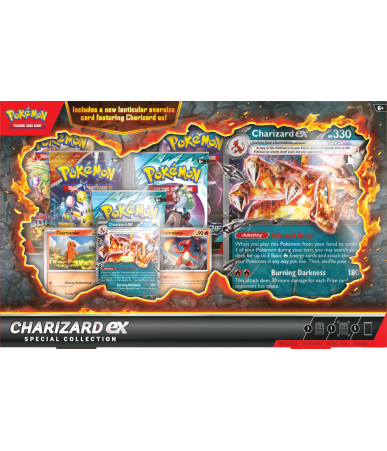 Pokemon TCG: Charizard ex Special Collection