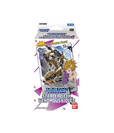 Digimon CG: Starter Deck Venomous Violet