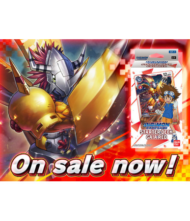 Digimon CG: Starter Deck Gaia Red