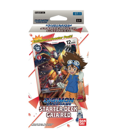 Digimon CG: Starter Deck Gaia Red
