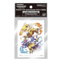 Digimon CG Supplies: Official Sleeves (Agumon/Gabumon)