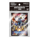 Digimon CG Supplies: Sleeves WARGREYMON, GALLANTMON & IMPERIALDRAMON
