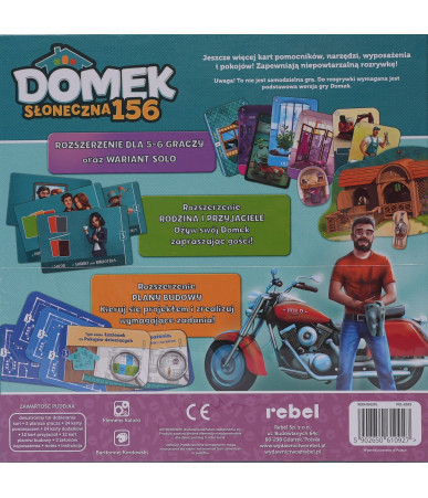 Domek: Słoneczna 156