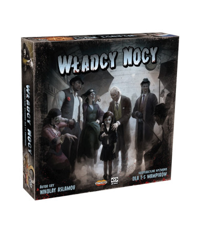 Władcy Nocy ( gra planszowa) Galakta