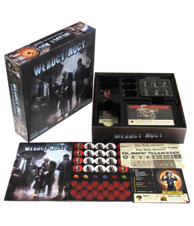 Władcy Nocy ( gra planszowa) Galakta