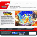 Pokemon TCG: Scarlet & Violet - Surging Sparks 3 Pack Blister Zapdos
