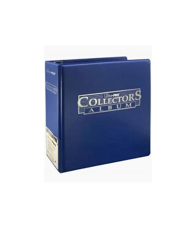 Ultra Pro: 3" Cobalt Collectors Album, Segregator na karty