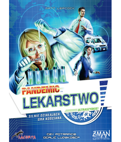 Pandemic Lekarstwo Lacerta