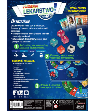 Pandemic Lekarstwo Lacerta