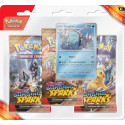 Pokemon TCG: Scarlet & Violet - Surging Sparks 3 Pack Blister Quagsire