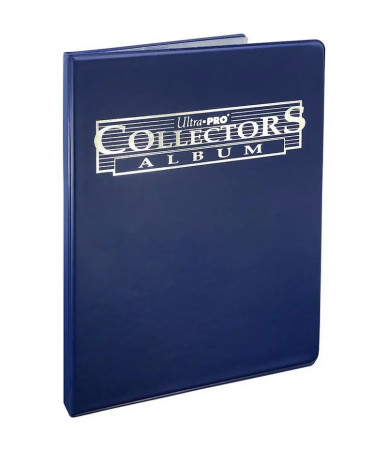 Ultra Pro: 9-Pocket Cobalt Collectors Portfolio