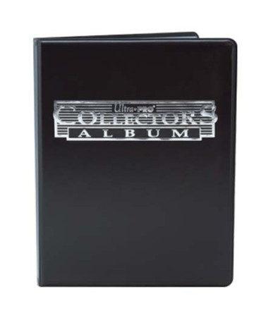 Ultra Pro: 9-Pocket Black Collectors Portfolio
