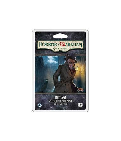 Horror w Psiarkham: Intrygi Miaulathotepa