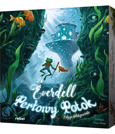 Everdell: Perłowy potok (edycja kolekcjonerska)