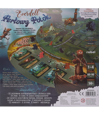 Everdell: Perłowy potok (edycja kolekcjonerska)