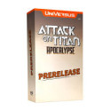 Attack on Titan: Apocalypse Prerelease Pack
