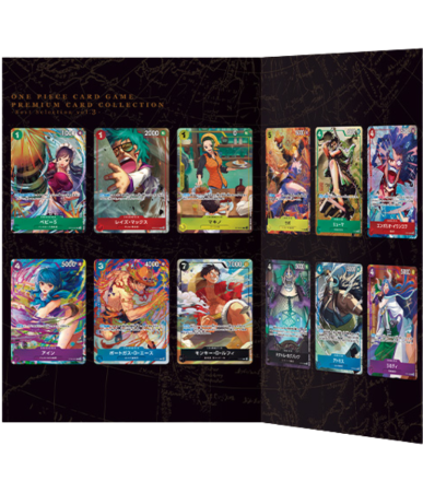 One Piece: Premium Card Collection - Best Selection Vol. 3