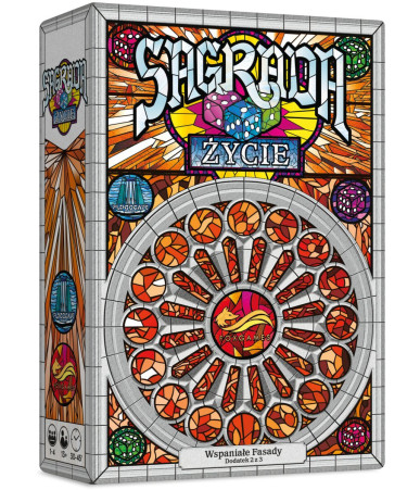 Sagrada: Życie Foxgames dodatek do gry
