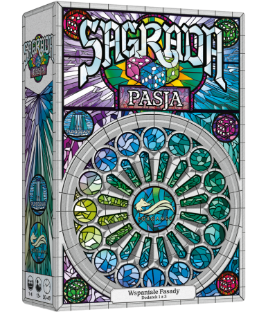 Sagrada: Pasja Foxgames dodatek do gry