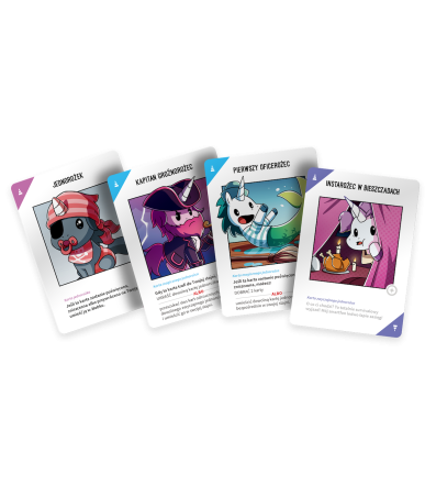 Odjechane Jednorożce: Ahoj, przygodo!