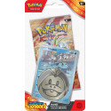 Pokemon TCG: Scarlet & Violet- Surging Sparks Checklane Blister Wooper