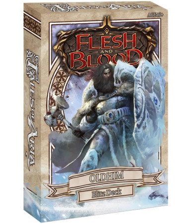 Flesh and Blood Blitz Deck Oldhim