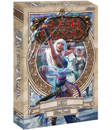 Flesh and Blood Blitz Deck Lexi