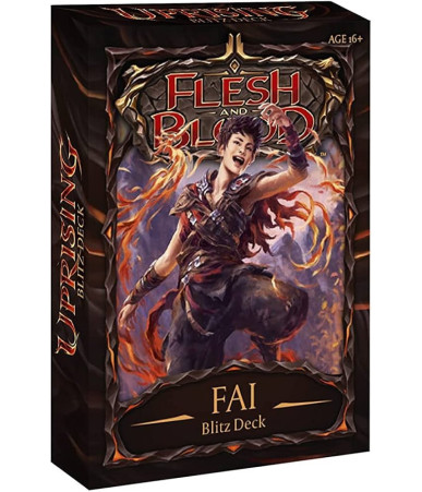 Flesh and Blood Blitz Deck Fai