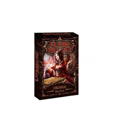 Flesh and Blood Blitz Deck Dromai