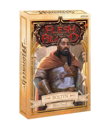Flesh and Blood Blitz Deck Boltyn