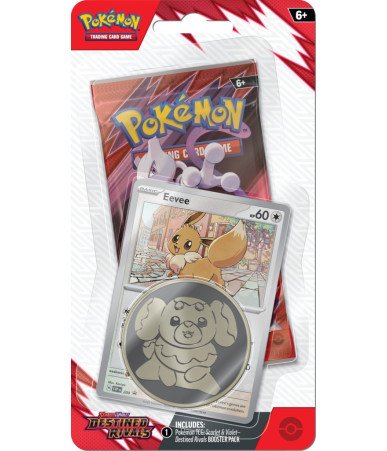 Pokemon TCG: Scarlet & Violet Destined Rivals - Checklane Blister Eevee