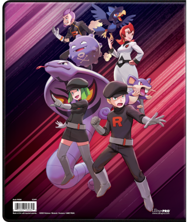 Ultra Pro: Pokemon - 9-Pocket Portfolio - Scarlet & Violet - Destined Rivals