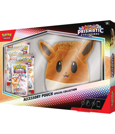 Pokemon TCG: Scarlet & Violet - Prismatic Evolutions - Accessory Pouch Special Collection