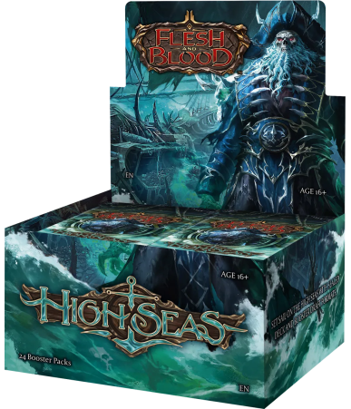 Flesh & Blood TCG: High Seas - Booster Display