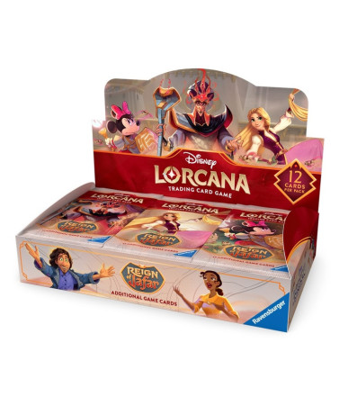 Disney Lorcana: Reign of Jafar Booster Box