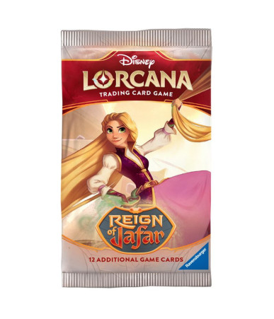 Disney Lorcana: Reign of Jafar Booster