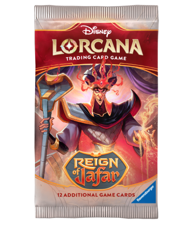 Disney Lorcana: Reign of Jafar Booster