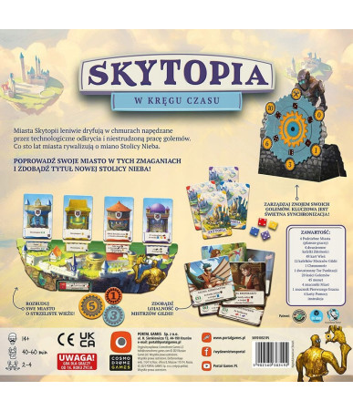 Skytopia (edycja polska) Portalgames