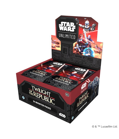 Star Wars: Unlimited - Twilight of the Republic Booster Box