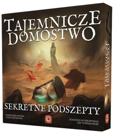 Tajemnicze Domostwo: Sekretne podszepty Portal Games