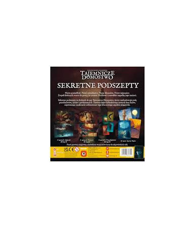 Tajemnicze Domostwo: Sekretne podszepty Portal Games