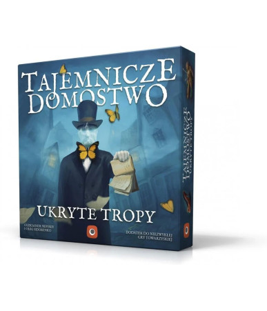 Tajemnicze Domostwo: Ukryte tropy Portal Games