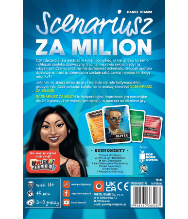 Scenariusz za Milion Portal Games