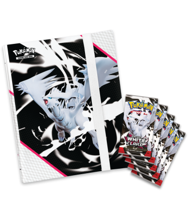 Pokemon TCG: Scarlet & Violet Black Bolt & White Flare Binder Collection- Reshiram