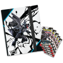 Pokemon TCG: Scarlet & Violet Black Bolt & White Flare Binder Collection- Zekrom