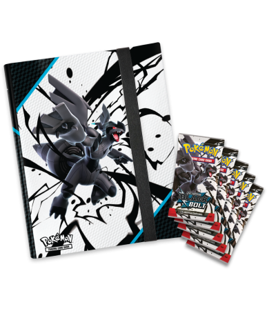 Pokemon TCG: Scarlet & Violet Black Bolt & White Flare Binder Collection- Zekrom