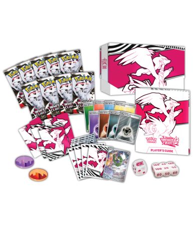 Pokemon TCG: Scarlet & Violet Black Bolt & White Flare Elite Trainer Box - Reshiram