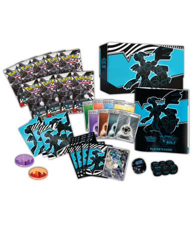 Pokemon TCG: Scarlet & Violet Black Bolt & White Flare Elite Trainer Box - Zekrom