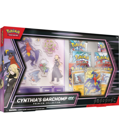 Pokemon TCG: Cynthia’s Garchomp ex - Premium Collection